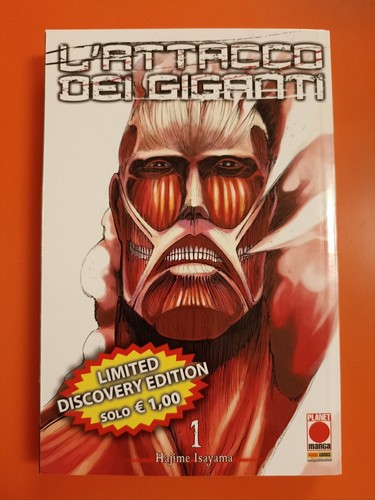 Attacco dei giganti 1 - l'attacco,