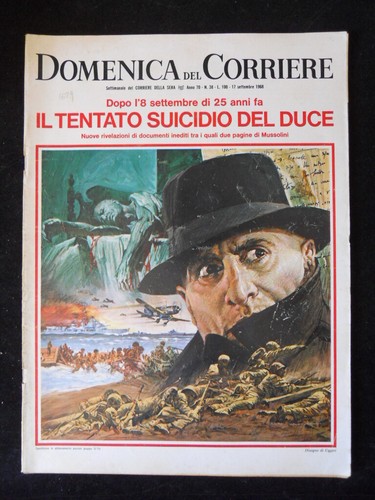Domenica corriere 1968 - domenica,