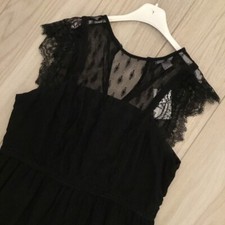 Abito Nero Donna Tg XL in