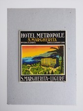 Luggage label - Hotel