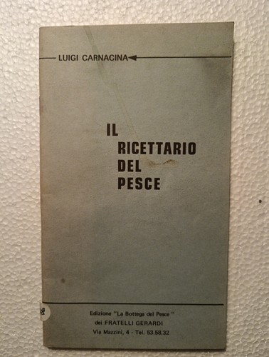 Libretto ricettario del - il,