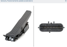 Pedale acceleratore golf vi - pedale,