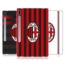 KIT CREST UFFICIALE AC MILAN 2017/18 CUSTODIA GEL MORBIDA PER TABLET SAMSUNG 1
