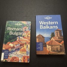 Lonely Planet Guides Romania