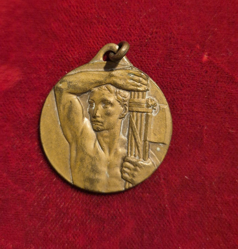 Medaglia savona opera balilla - savona,