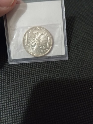 Lek 1939 argento albania - 1939,
