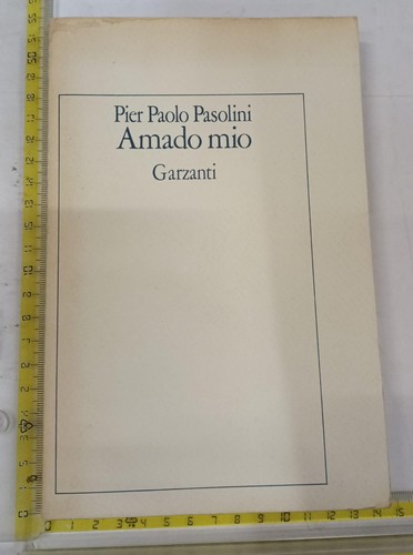 Pier paolo pasolini - amado, mio