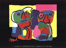 Poster karel appel galleria - appel,