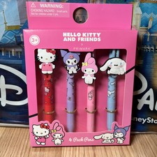 Set 4 penne Hello Kitty And