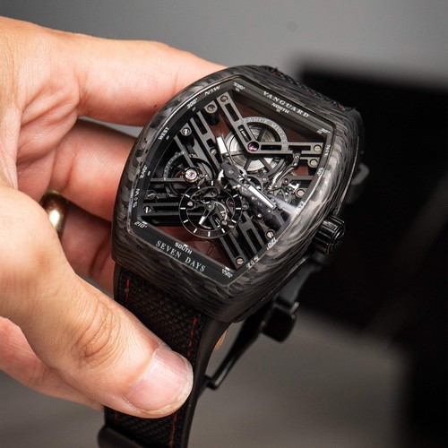 Franck muller vanguard seven - franck,