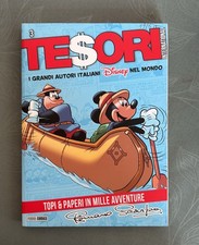 TESORI INTERNATIONAL N.3 I GRANDI AUTORI ITALIANI DISNEY NEL MONDO-PANINI COMICS