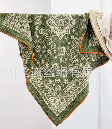 Sciarpa bandana cashmere - sciarpa, 70%