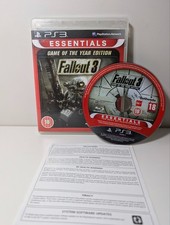 Fallout 3 GOTY PS3 - PAL -
