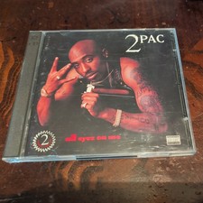 2PAC ALL EYEZ ON ME 2CD ALBUM
