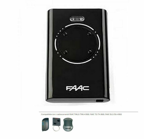Telecomando trasmettitore faac - telecomando,