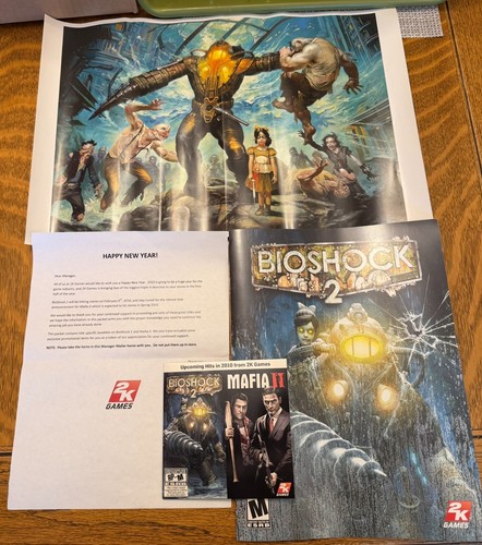 Bioshock giochi xbox - 2, 2k