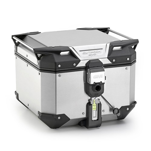 Bauletto 42l alluminio - 42l, in