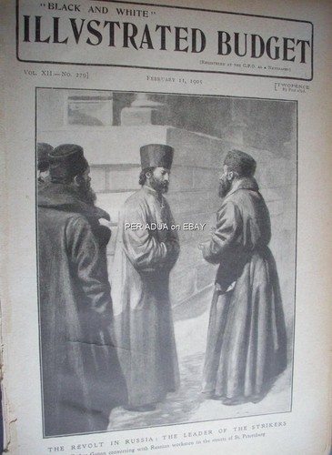 1905 russian revolution - revolution, st
