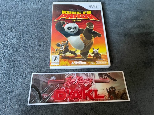 Kung panda jeu sans - fu, le