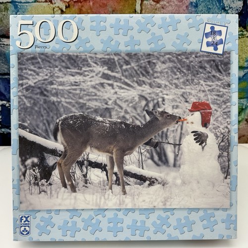 Schmid puzzle 500 pezzi - puzzle,