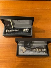 CASSETTI  Firenze 2 Posate Da portata NUOVE ARGENTO 925 Punzonate - AFFARE !!