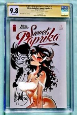 SWEET PAPRIKA #1 CGC 9.8 SS -