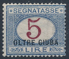 1925 COLONIE OLTRE GIUBA