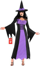 Costume Strega Donna Viola -