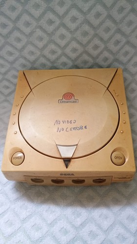 Dreamcast-Console-Difettoso