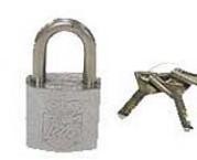 LUCCHETTO MARE ARCO INOX UNICA