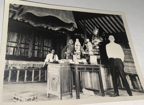 Rara foto istantanea antica