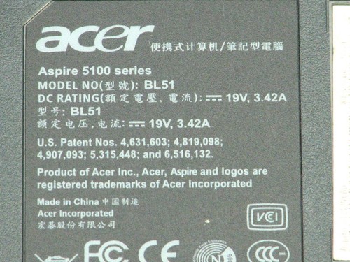 Case inferiore aspire 5100 - case,
