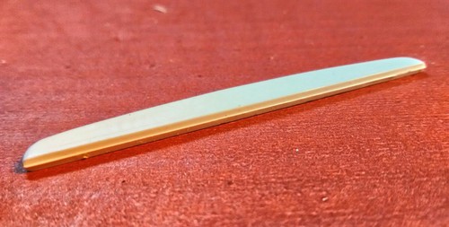 Ponte curvo per chitarra mm - chitarra,