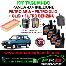 cambio olio filtro aria