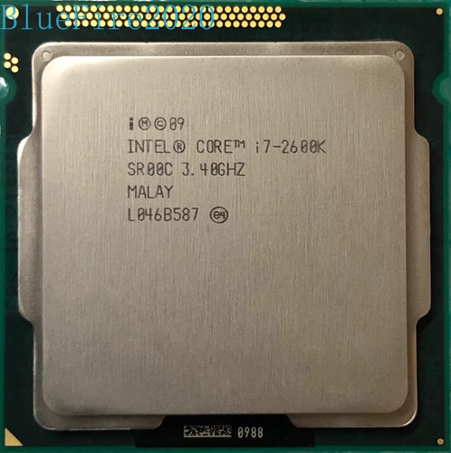 Processore intel core - core, i7-2600k