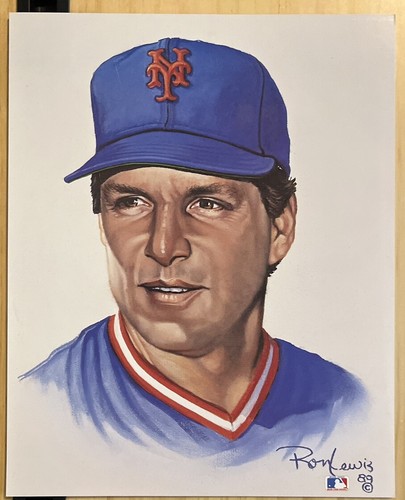 Stampa tom seaver 8x10 living - stampa,