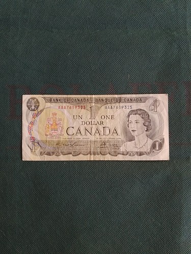 Banconota dollaro canadese - 1,
