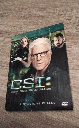 Serie csi scena del - tv,