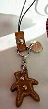  authentic PRADA women keyring charm portachiavi teddy bear