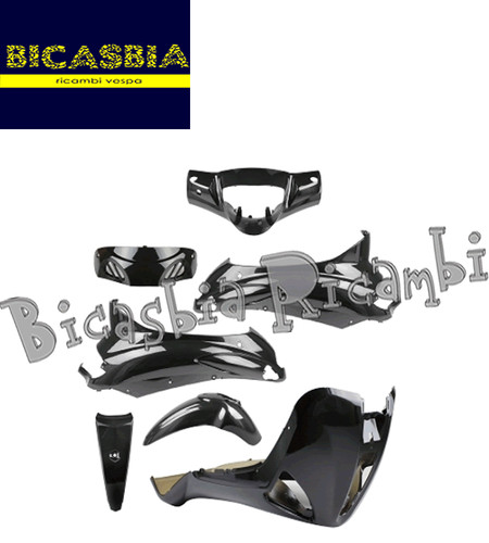 13220 carene pezzi nero - carene,