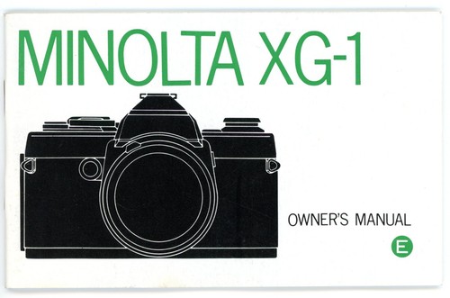 Manuale istruzioni minolta - di,
