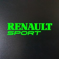 Sticker autocollant Renault