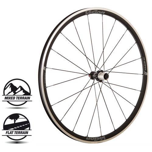 Ruote vision trimax silver - ruote,