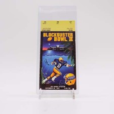 Biglietto Blockbuster Bowl II