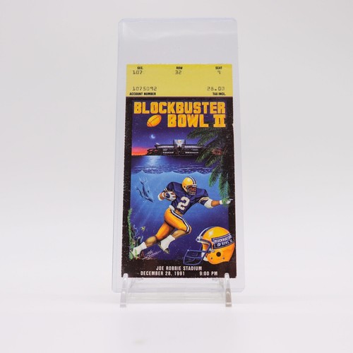 Biglietto blockbuster bowl - biglietto,