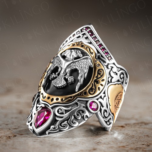 Anello uomo argento - anello,