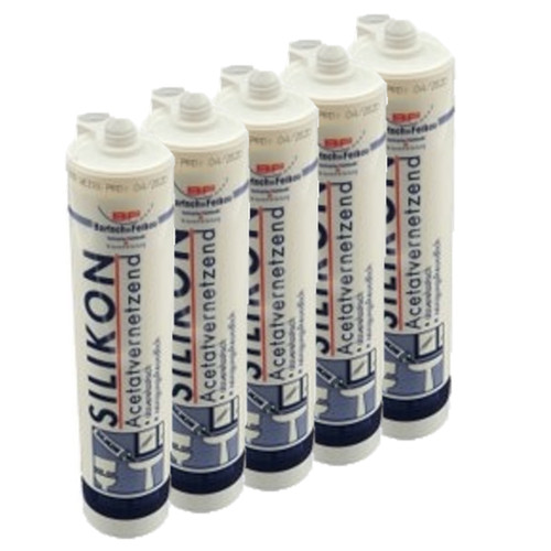 Silicone sanitario 310ml - silicone,