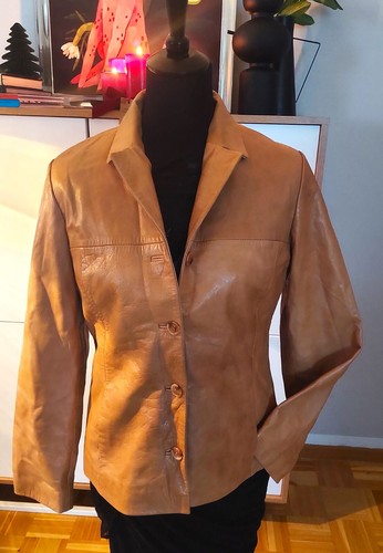 Giacca pelle virmani - pelle,
