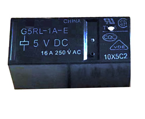 1pz g5rl 5vdc - 5vdc, relè