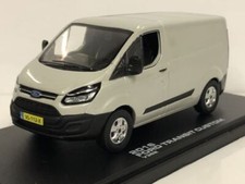 2016 Ford Transit Custom V362 Moondust Silver 1:43 Scala Greenlight 51096